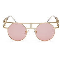 Load image into Gallery viewer, NewSteampunk Sunglasses Women Round Men Gothic Vintage
