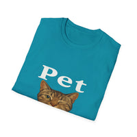 Load image into Gallery viewer, Pet Me Cat Lover&#39;s Tee
