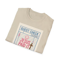 Load image into Gallery viewer, Jesus Paid It All, Spiritual Tee

