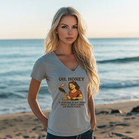 Load image into Gallery viewer, Funny Pancake Flip Lover V-Neck Tee,
