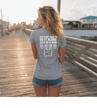 Load image into Gallery viewer, Mental Health Awareness Shirt, Recovery Apparel, GET HONEST, GET HELP, GET FREE from Addiction
