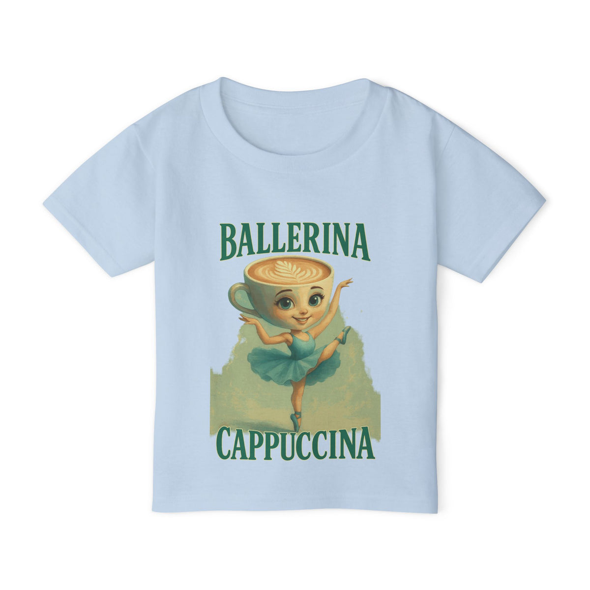 Ballerina Cappuccina 2 Toddler Tee