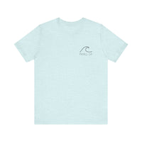 Load image into Gallery viewer, My Little Surfer Girl Short Sleeve Tee, Beach Vibes Shirt
