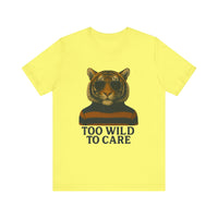 Load image into Gallery viewer, Too Wild To Care Tiger Tee
