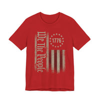 Load image into Gallery viewer, We The People 1776 Flag Tee