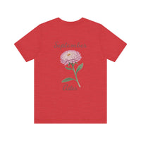 Load image into Gallery viewer, September Aster Birth Month Tee
