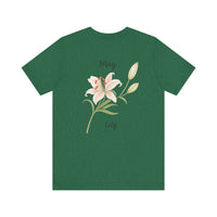 Load image into Gallery viewer, May Lily  Birth Month Tee
