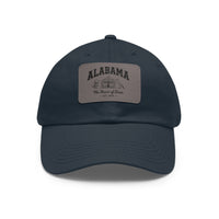 Load image into Gallery viewer, Alabama Heart of Dixie Leather Hat
