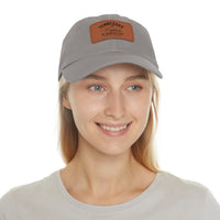 Load image into Gallery viewer, Tennessee The Volunteer Leather Patch Hat
