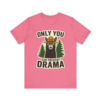 Load image into Gallery viewer, Only You Can Prevent The Drama, Llama Tee
