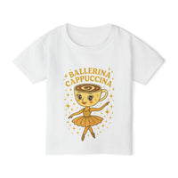 Load image into Gallery viewer, Ballerina Cappuccina Toddler Tee
