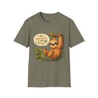 Load image into Gallery viewer, Keep Calm and Sloth On Tee

