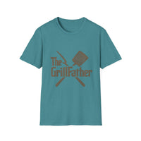 Load image into Gallery viewer, Grill  Father T-Shirt, Funny BBQ Gift, Father&#39;s Day Apparel
