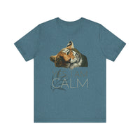 Load image into Gallery viewer, Calm Tiger Tee
