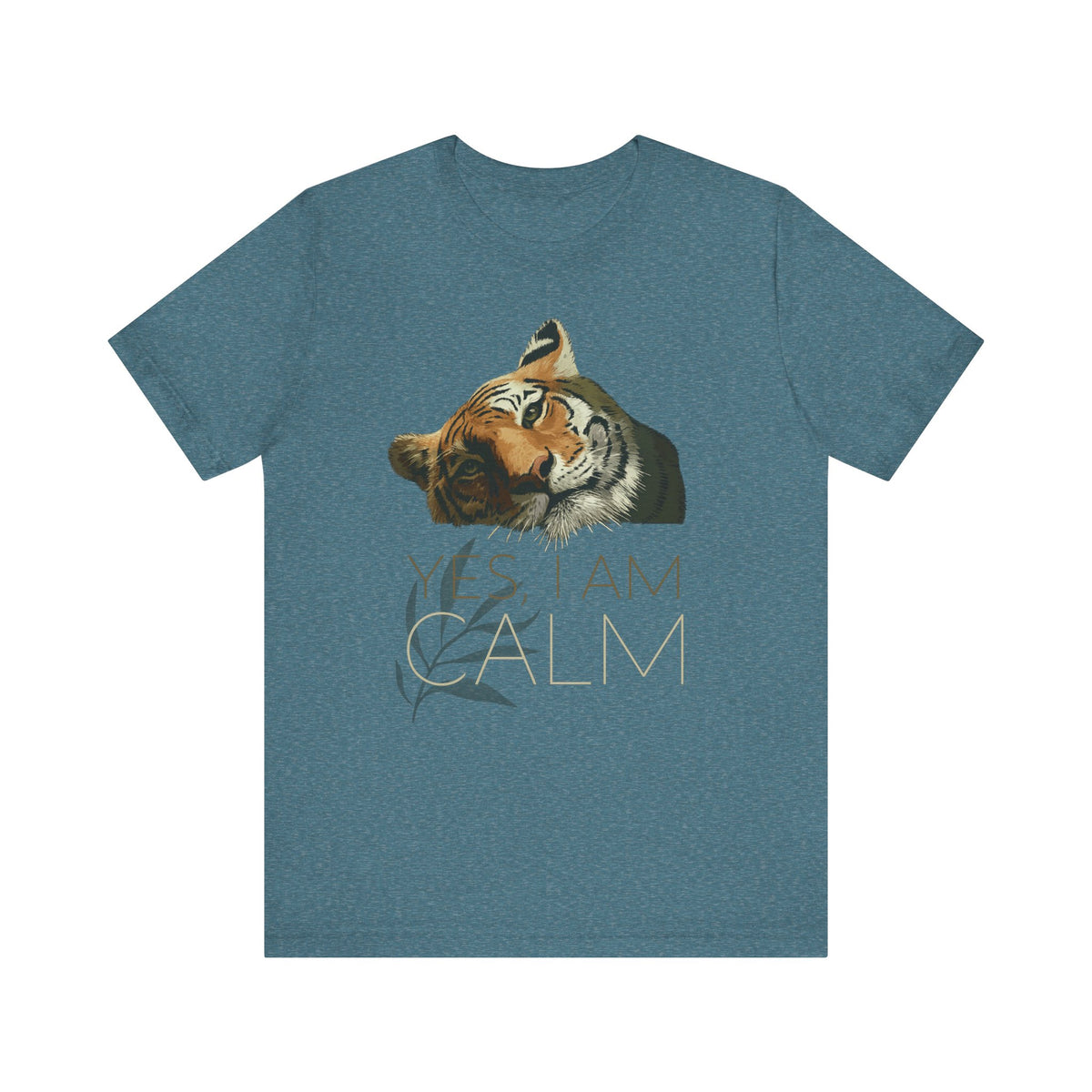 Calm Tiger Tee