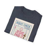 Load image into Gallery viewer, Jesus Paid It All, Spiritual Tee
