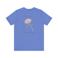 Load image into Gallery viewer, November Chrysanthemum Birth Month Tee
