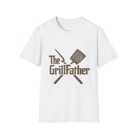 Load image into Gallery viewer, Grill  Father T-Shirt, Funny BBQ Gift, Father&#39;s Day Apparel
