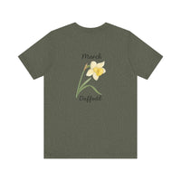 Load image into Gallery viewer, March Daffodil Birth Month Tee
