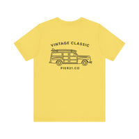 Load image into Gallery viewer, Vintage Classic Woody Surf Tee
