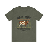 Load image into Gallery viewer, Deja-Moo, I Have Heard This Bull Before Tee
