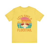 Load image into Gallery viewer, Let&#39;s Have a Flocktail, Flamingos Tee
