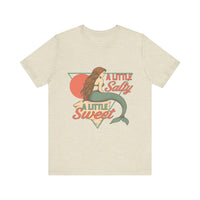 Load image into Gallery viewer, A Little Salty, A Little Sweet Mermaid T-Shirt

