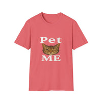Load image into Gallery viewer, Pet Me Cat Lover&#39;s Tee
