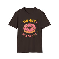 Load image into Gallery viewer, DONUT Kill My Vibe Tee
