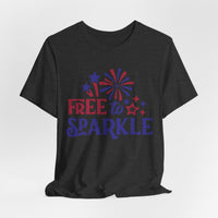 Load image into Gallery viewer, Free to Sparkle Tee