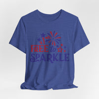 Load image into Gallery viewer, Free to Sparkle Tee