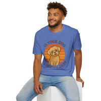 Load image into Gallery viewer, Funny Dog Lover T-Shirt, Vintage Pet Humor Tee
