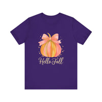 Load image into Gallery viewer, Hello Fall Pumpkin Tee
