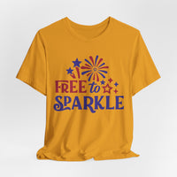 Load image into Gallery viewer, Free to Sparkle Tee