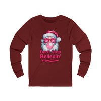Load image into Gallery viewer, Don&#39;t Stop Believin&#39; Christmas Tee
