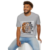 Load image into Gallery viewer, Man of God Tee, Fathers’ Day, Dad Gift

