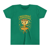 Load image into Gallery viewer, Ballerina Cappuccina Youth Tee
