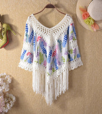 Load image into Gallery viewer, Women&#39;s Cut-out Beach Coat Sunscreen Clothes
