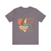 Load image into Gallery viewer, A Little Salty, A Little Sweet Mermaid T-Shirt
