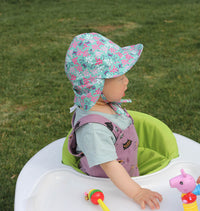 Load image into Gallery viewer, Baby beach hat

