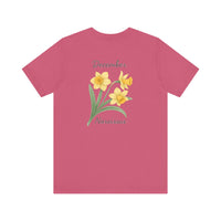 Load image into Gallery viewer, December Narcissus Birth Month Tee
