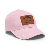 Load image into Gallery viewer, Tennessee The Volunteer Leather Patch Hat
