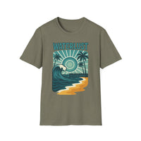 Load image into Gallery viewer, Waterlust Ocean Inspired Tee
