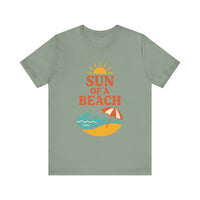 Load image into Gallery viewer, Sun of a Beach Tee
