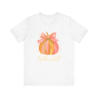 Load image into Gallery viewer, Hello Fall Pumpkin Tee
