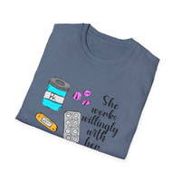 Load image into Gallery viewer, She Works Willingly With Her Hands Tee

