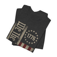 Load image into Gallery viewer, We The People 1776 Flag Tee