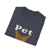 Load image into Gallery viewer, Pet Me Cat Lover&#39;s Tee
