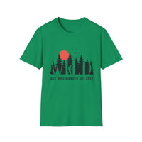 Load image into Gallery viewer, Not Who Wander Are Lost, WILD Wanderlust Tee
