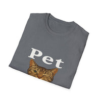 Load image into Gallery viewer, Pet Me Cat Lover&#39;s Tee
